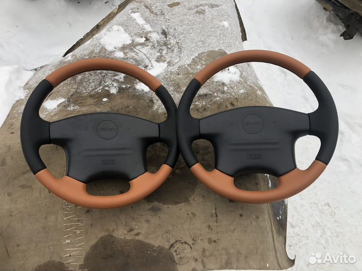 Руль на isuzu axiom