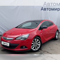 Opel Astra GTC 1.4 AT, 2013, 131 717 км, с пробегом, цена 690 000 руб.