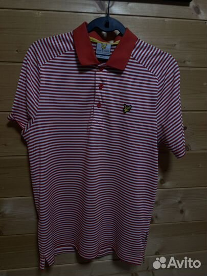 Lyle scott поло