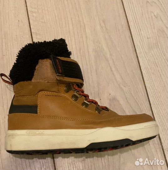 Geox зимние ботинки