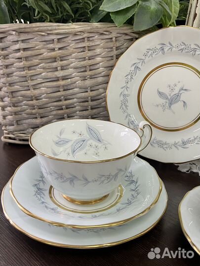 Чайные трио Англия