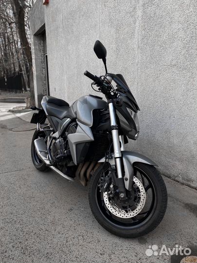 Honda CB1000r ABS, CombiBrake