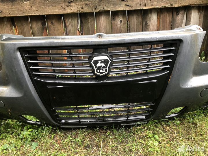 Бампер на газель