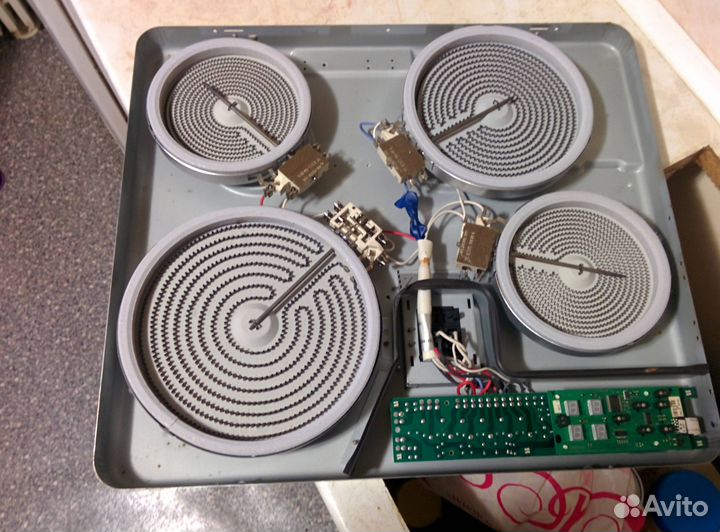 Ремонт духовых шкафов. Ремонт электроплит