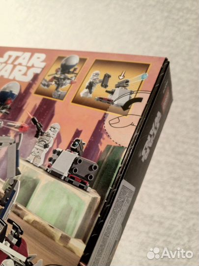 Lego Star Wars 75372 battle pack