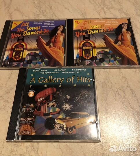 Компакт диски