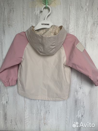 Ветровка для девочки 86