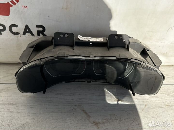 Toyota Corolla E150 Щиток приборов