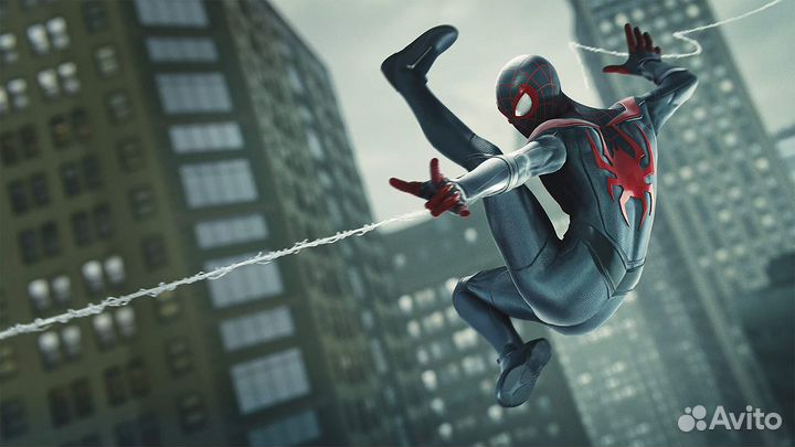 Spider-Man Miles Morales ps4
