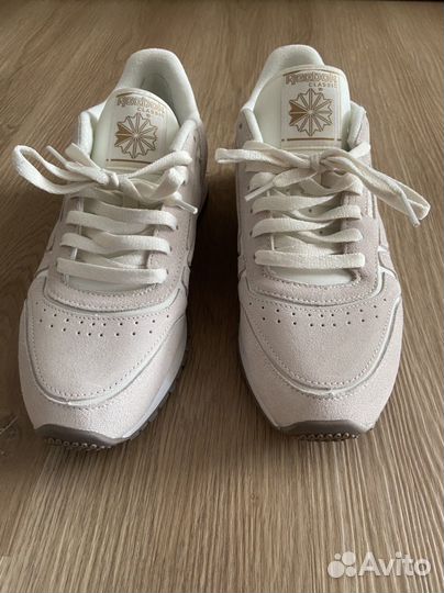 Мужские кроссовки reebok classic leather