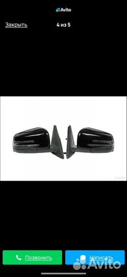 Зеркала приора в стиле AMG