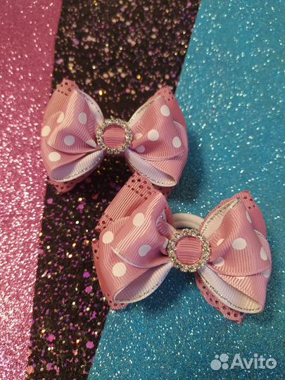 Бантики на резинке