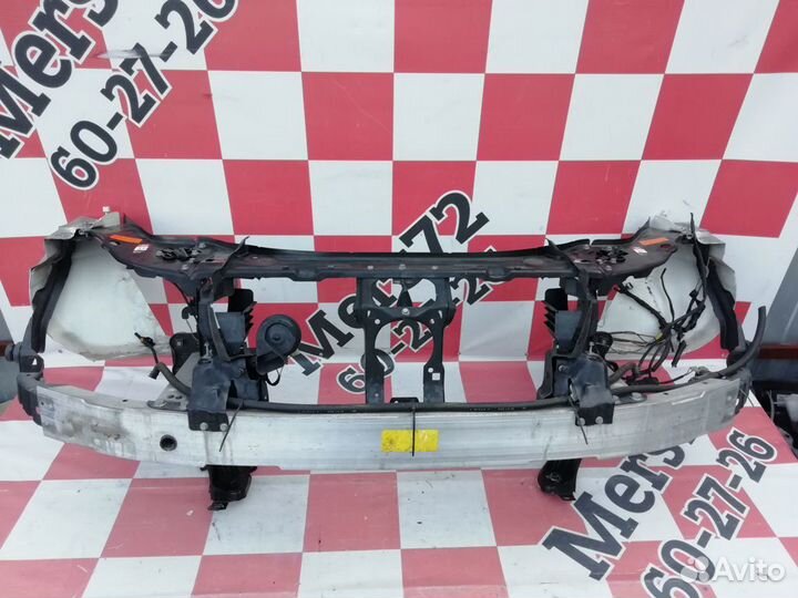 Рамка радиаторов телевизор Мерседес W211