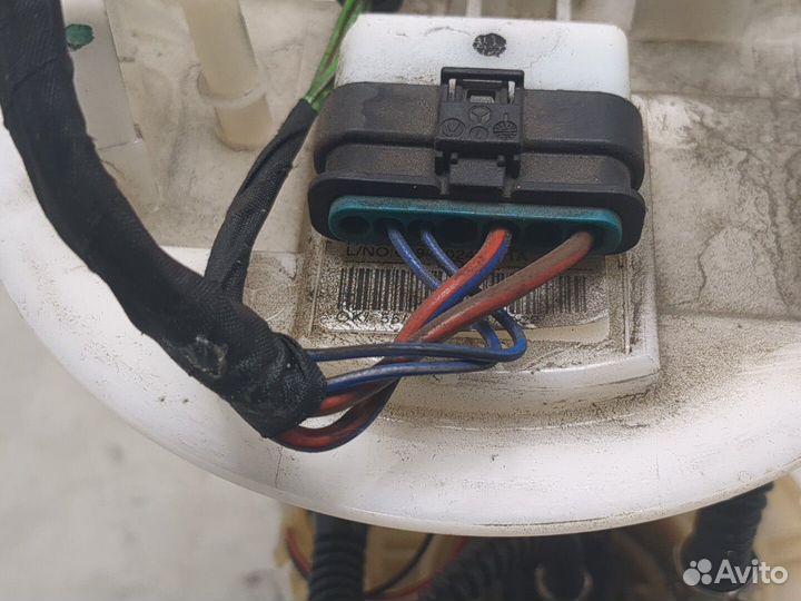 Насос топливный электрический Mercedes A W176, 201