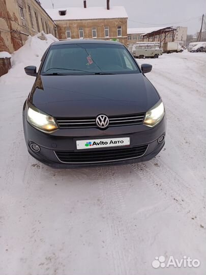 Volkswagen Polo 1.6 МТ, 2012, 200 000 км