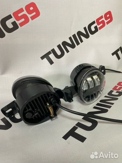 Птф Led фара BMW диодные туманки бмв 50w