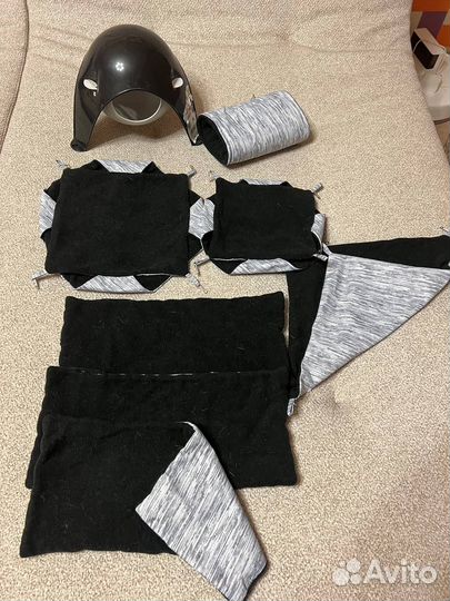 Гамаки и спутник для грызунов