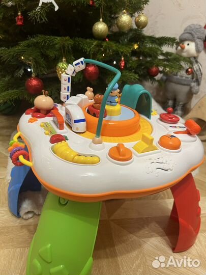 Развивающий стол жирафики