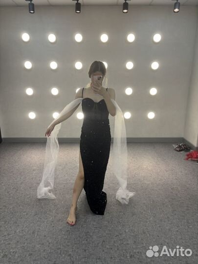 Вечернее платье на выпускной фотосессию