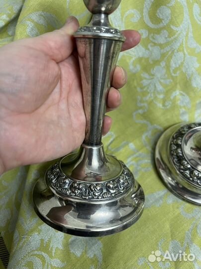 Винтажный подсвечник