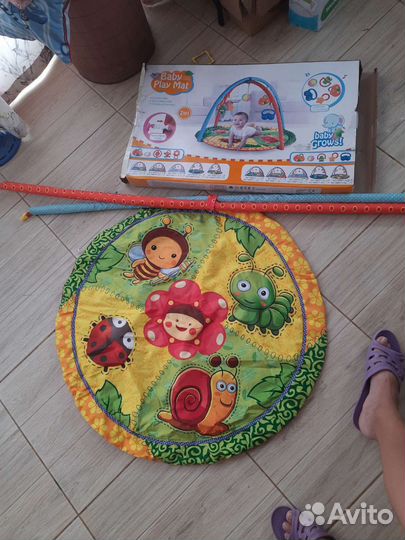 Детский коврик