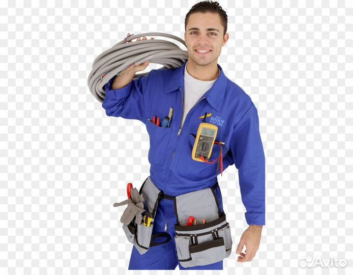 Электромонтёр. Вахта