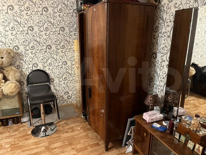 Комната 22 м² в 2-к., 2/5 эт.