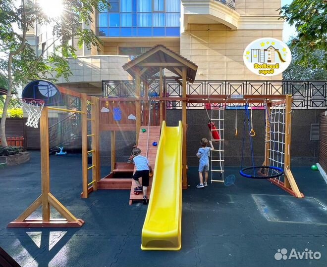 Детская игровая площадка Савушка 15