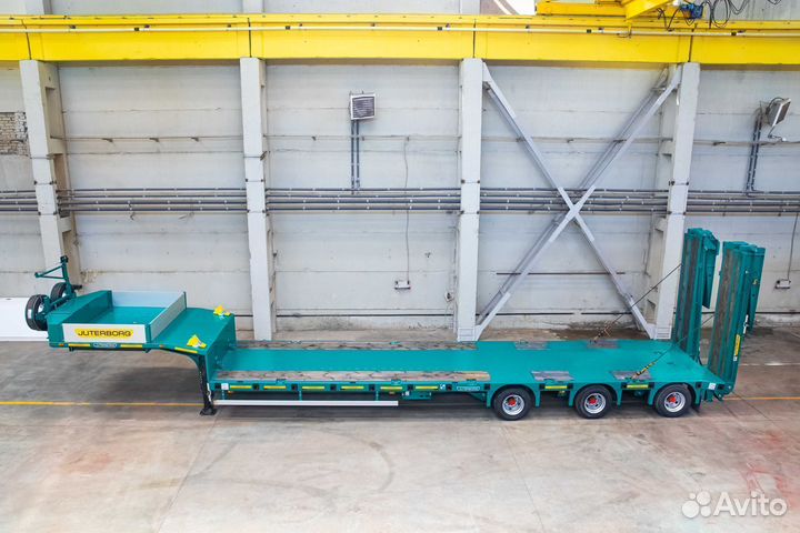 Полуприцеп трал (тяжеловоз) Juterborg 985234, 2023