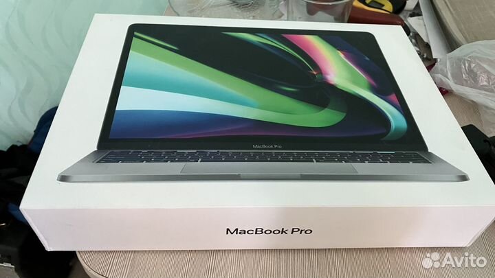 Macbook Pro 13 m1 8gb 512gb SpaceGray / отличный