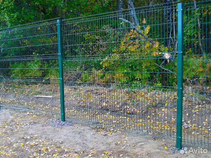 Установка заборов