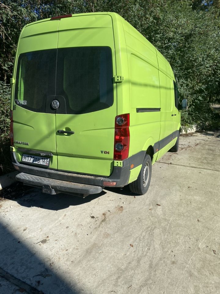 Volkswagen Crafter: фото владельца