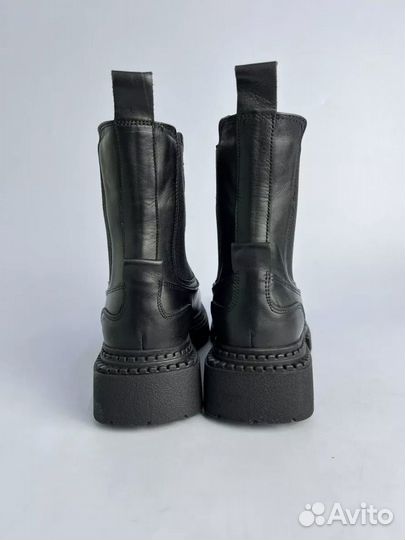 Ботинки челси женские 36 натуральная кожа