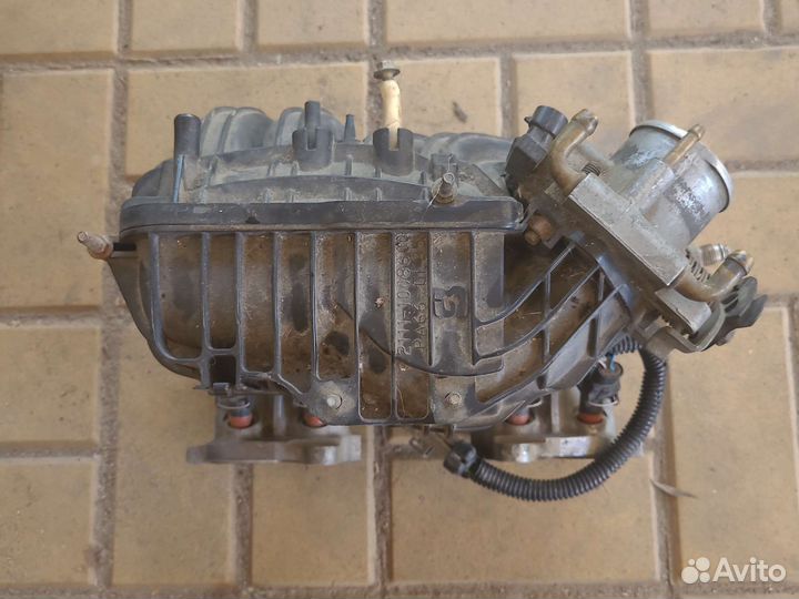 Впускной коллектор ваз 8 клапанный