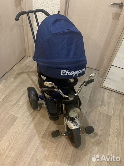 Велосипед трехколесный с фарой Chopper CH1