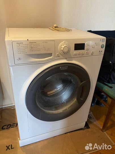 Стиральная машина hotpoint ariston