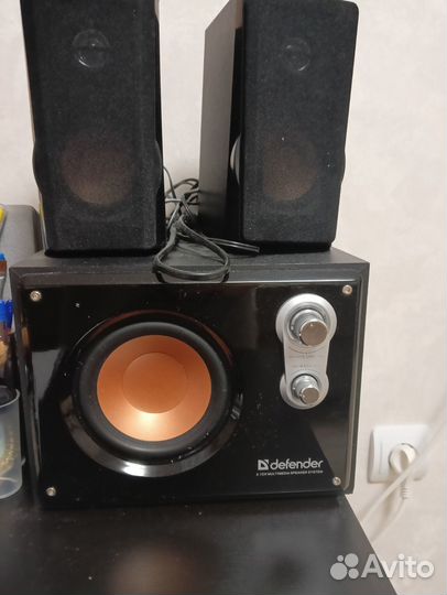 Акустическая система 2.1.defender 30 Вт