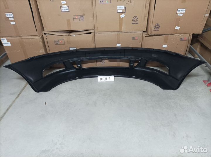 Бампер передний Skoda Octavia 2 А5 2004-2013