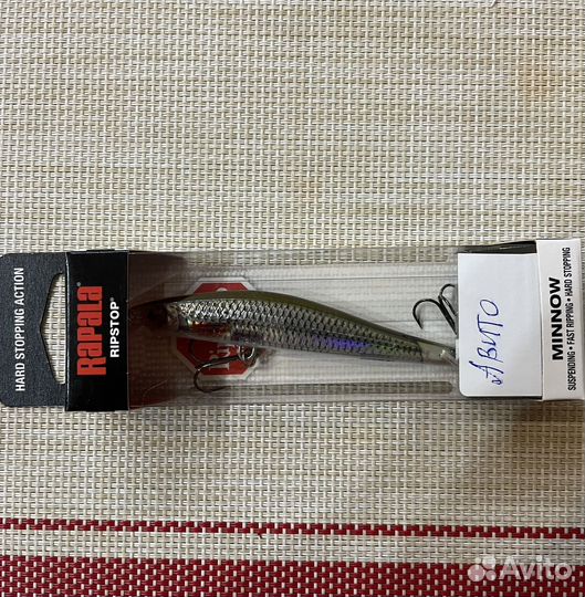 Воблер Rapala Ripstop 09 ROL