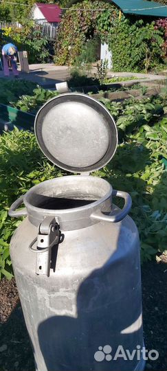 Фляга алюминиевая 20 литров