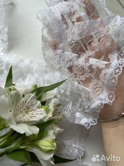 Школьный фартук