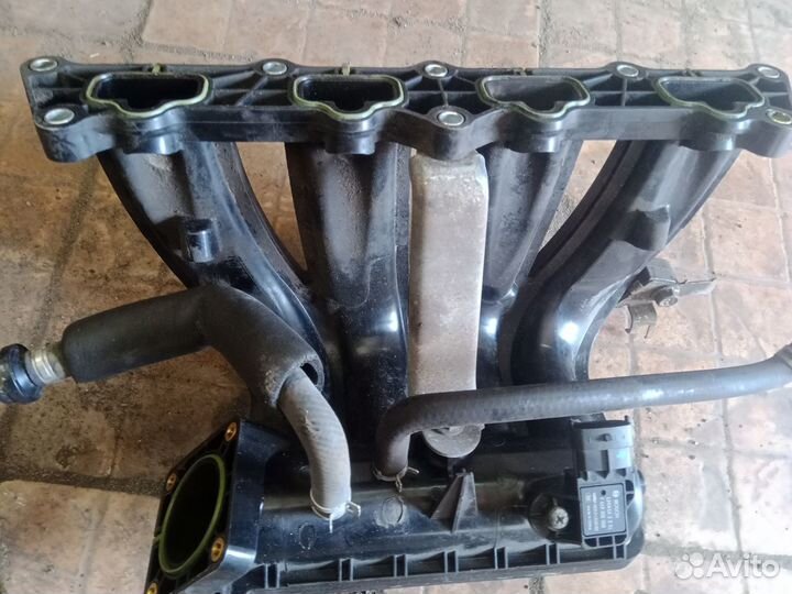 Коллектор впускной Чери Бонус А13