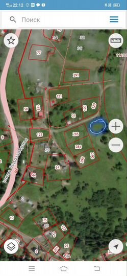 Участок 15 сот. (ИЖС)