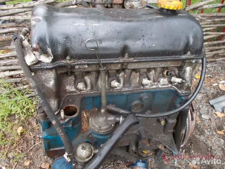 Двигатель на ваз 2106, двигатель нива