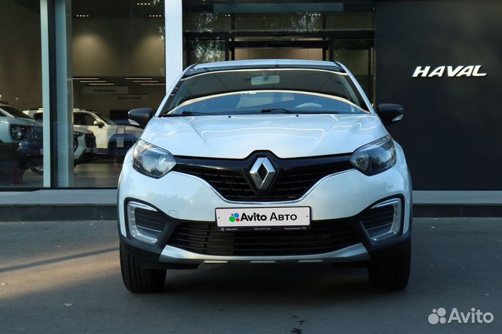 Renault Kaptur 1.6 CVT, 2018, 65 649 км