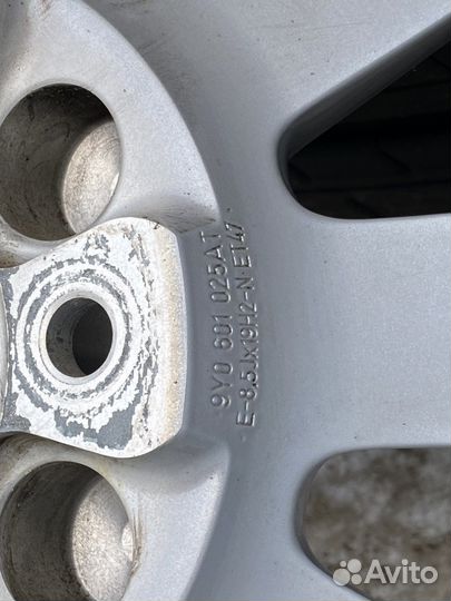 Колеса оригинал Cayenne e3 R19 Porsche