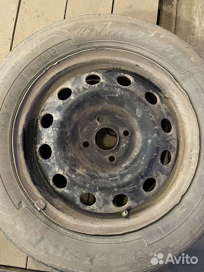 Диски r 15 4х100 штамп
