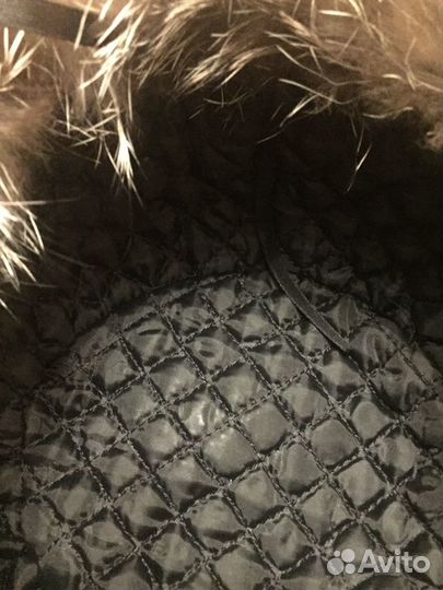 Шапка песцовая новая