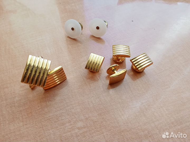 Фрачный набор запонок и пуговиц для рубашки