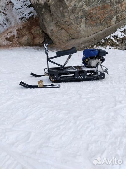 Мотобуксировщик Ларвен